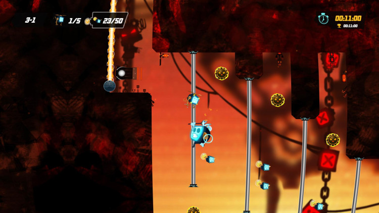 Mechanic Escape, Steam Gift