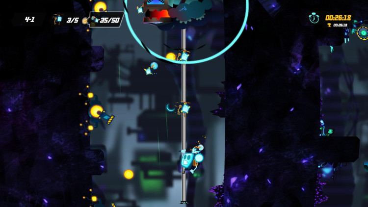 Mechanic Escape, Steam Gift