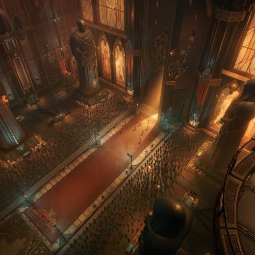 Игра Warhammer 40,000: Rogue Trader Deluxe Edition для PC / ПК, активация в стим Steam для региона РФ / Россия цифровой ключ