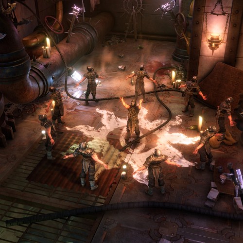 Игра Warhammer 40,000: Rogue Trader Deluxe Edition для PC / ПК, активация в стим Steam для региона РФ / Россия цифровой ключ