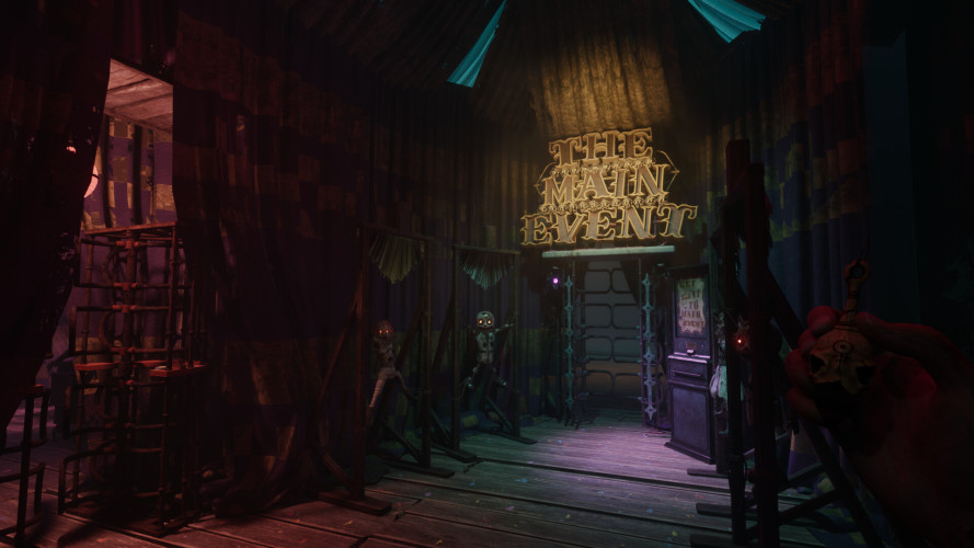 The Occultist, Steam Gift