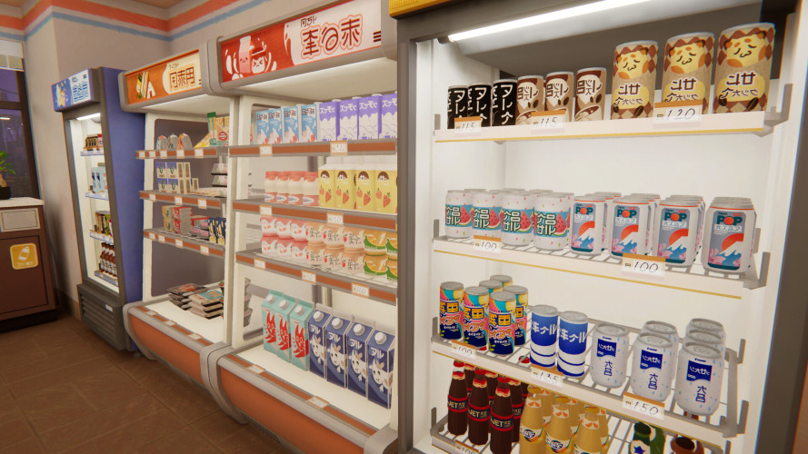 inKONBINI: One Store. Many Stories, Steam Gift
