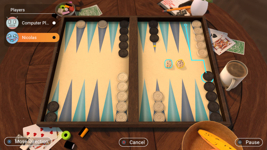 Backgammon + Checkers + Mills - Backgammon + Dame + Mühle, Steam Gift