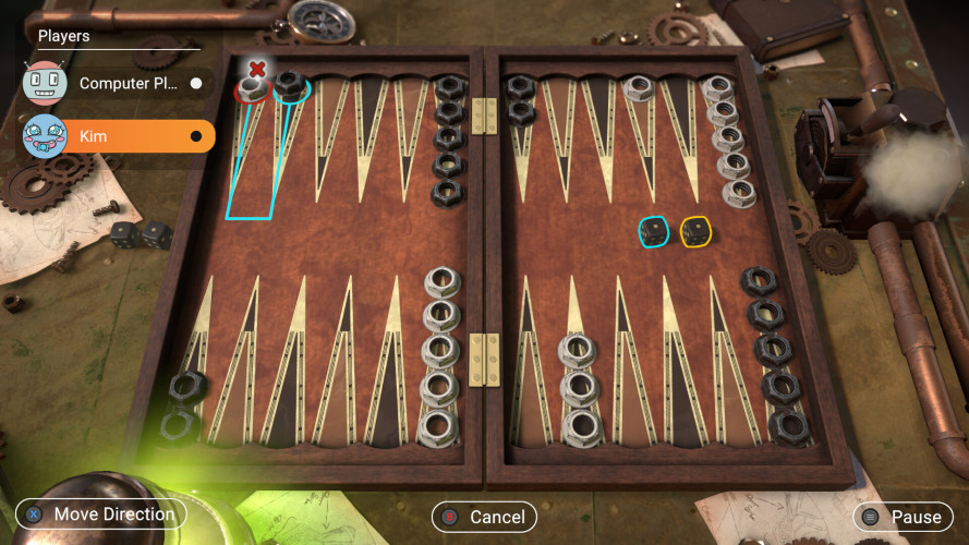 Backgammon + Checkers + Mills - Backgammon + Dame + Mühle, Steam Gift