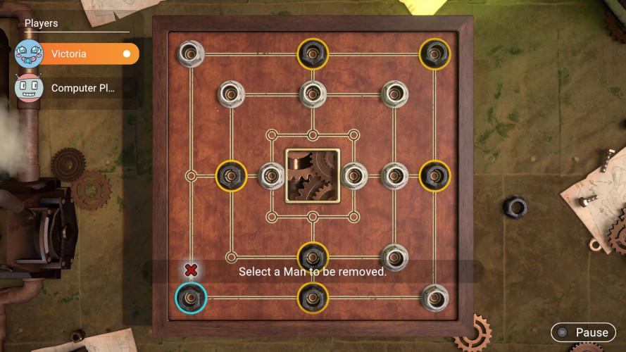 Backgammon + Checkers + Mills - Backgammon + Dame + Mühle, Steam Gift