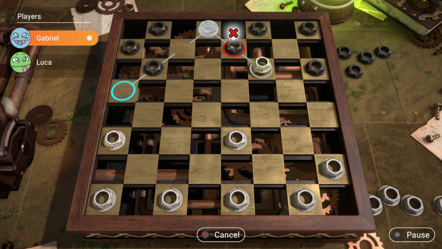 Backgammon + Checkers + Mills - Backgammon + Dame + Mühle, Steam Gift