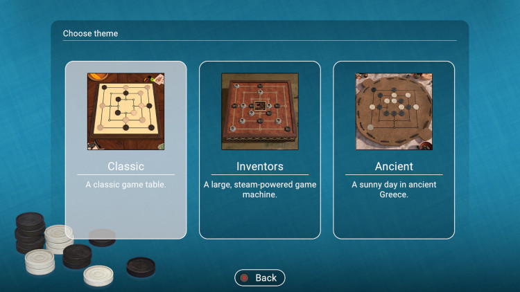 Backgammon + Checkers + Mills - Backgammon + Dame + Mühle, Steam Gift