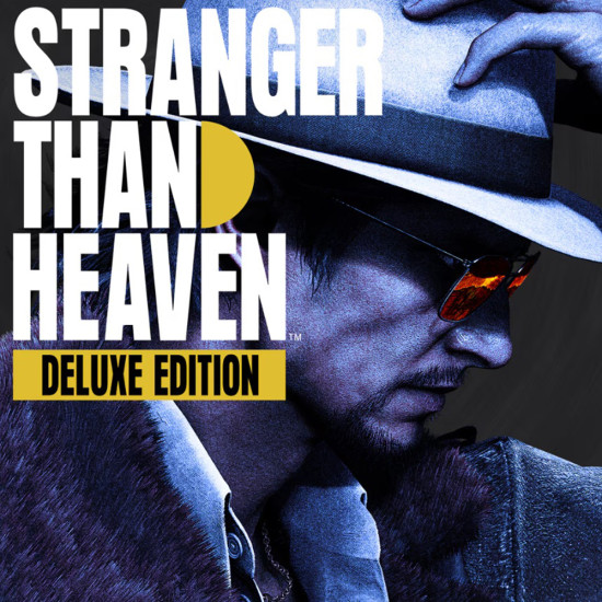 Игра STRANGER THAN HEAVEN Deluxe Edition для PC / ПК, активация в стим Steam для региона РФ / Россия цифровой ключ
