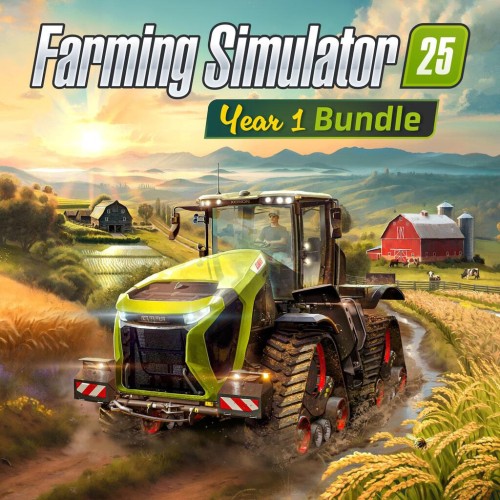 Игра Farming Simulator 25 FS25 - Year 1 Bundle PlayStation 5