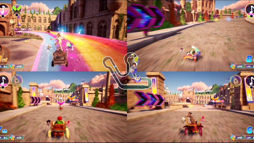 DreamWorks All-Star Kart Racing, Steam Gift
