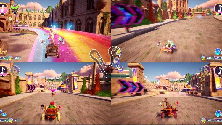 DreamWorks All-Star Kart Racing, Steam Gift