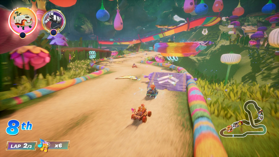DreamWorks All-Star Kart Racing, Steam Gift