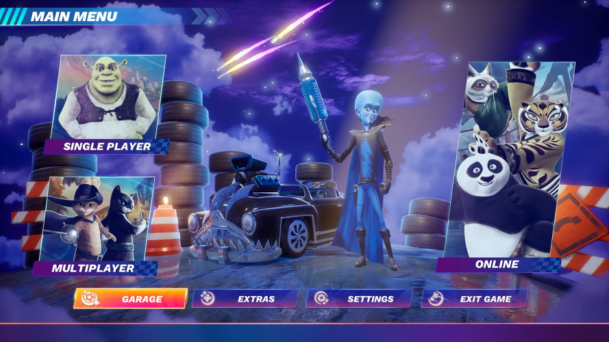 DreamWorks All-Star Kart Racing, Steam Gift