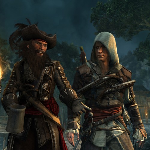 Игра Assassin’s Creed IV: Black Flag PC / ПК, активация в Ubisoft, Uplay для региона РФ / Россия / Глобал цифровой ключ, русский / английский язык