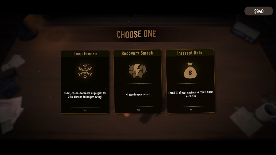 Bills Must Be Paid, Steam Gift