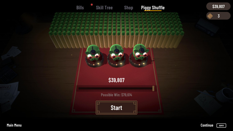 Bills Must Be Paid, Steam Gift