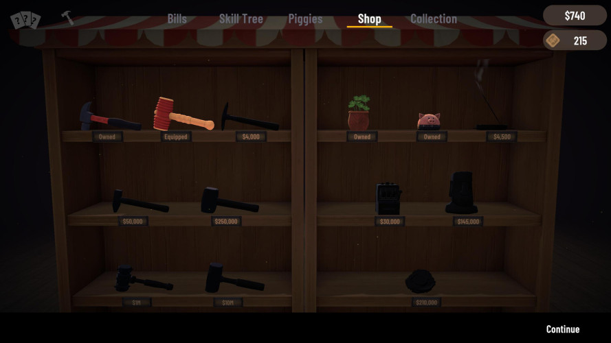 Bills Must Be Paid, Steam Gift