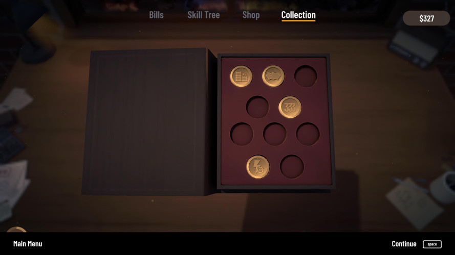 Bills Must Be Paid, Steam Gift