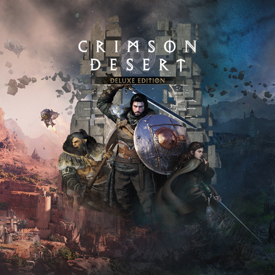 Crimson Desert Deluxe Edition