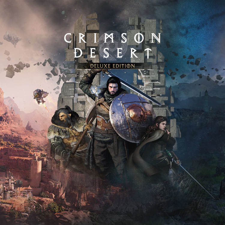 Crimson Desert Deluxe Edition