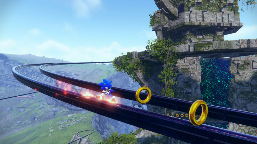Sonic Frontiers - Digital Deluxe, Steam Gift