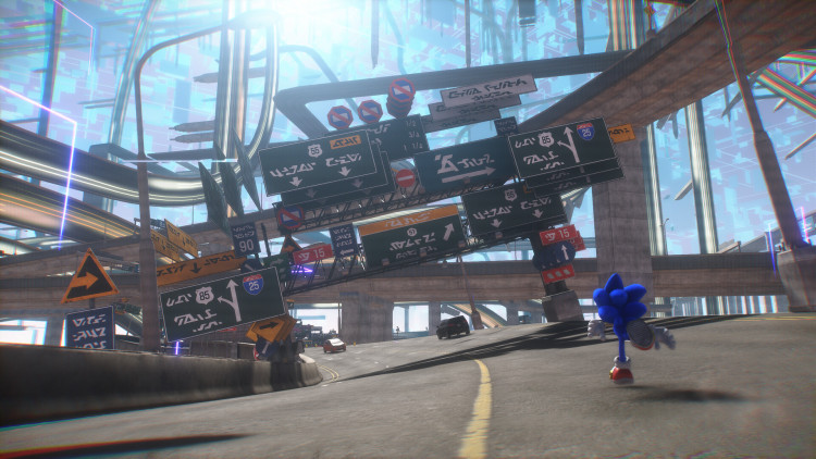 Sonic Frontiers - Digital Deluxe, Steam Gift
