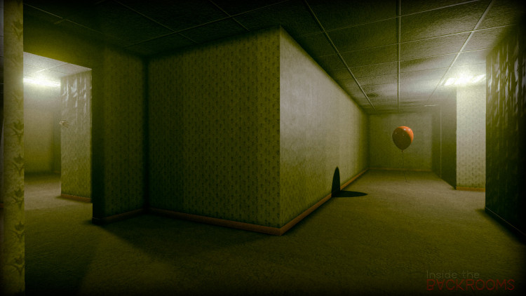 Inside the Backrooms, Steam Gift