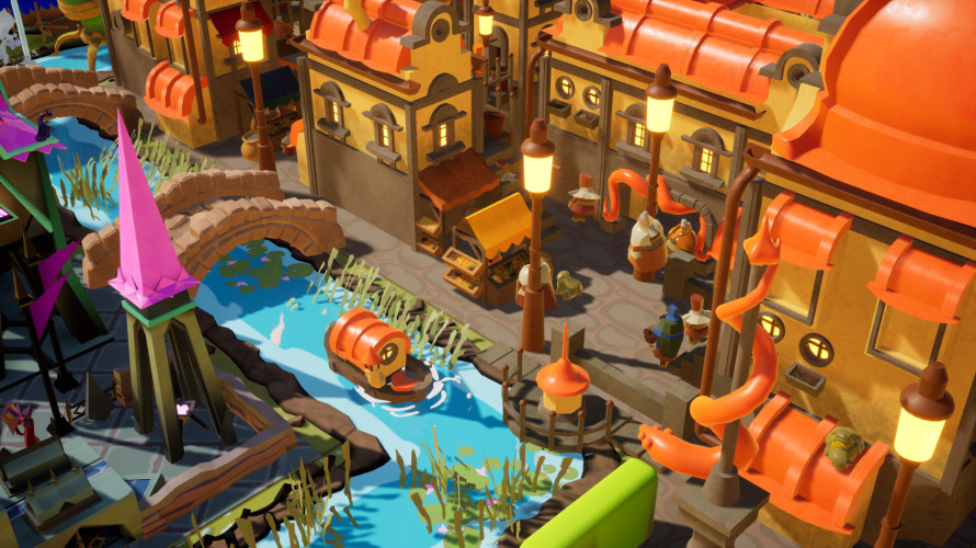 River Towns, Steam Gift