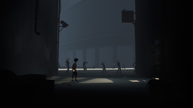 INSIDE, Steam Gift