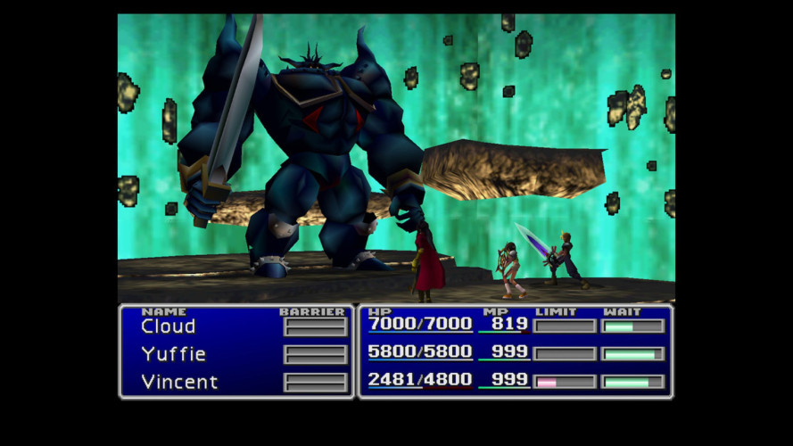FINAL FANTASY VII, Steam Gift