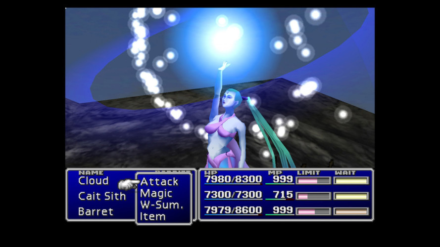 FINAL FANTASY VII, Steam Gift