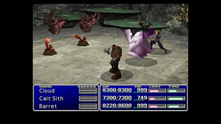 FINAL FANTASY VII, Steam Gift