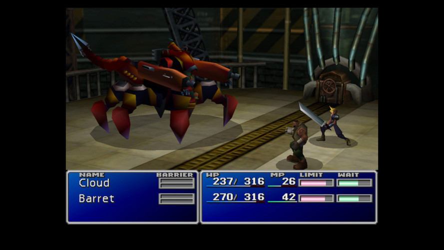 FINAL FANTASY VII, Steam Gift