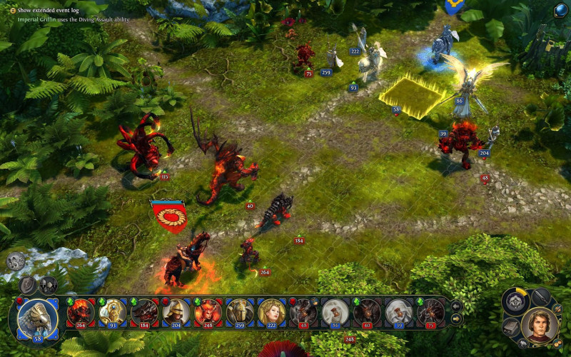 Might & Magic: Heroes VI, Steam Gift