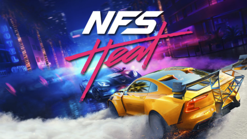 Игра Need For Speed Heat PlayStation 4