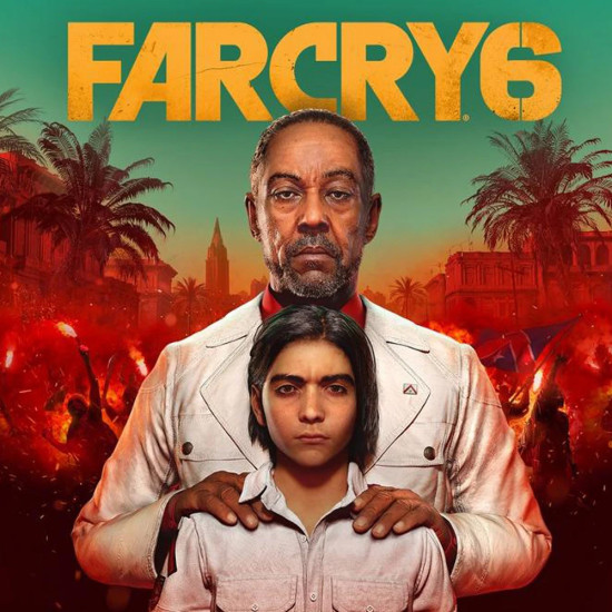 Игра Far Cry 6 PlayStation 4 и PlayStation 5