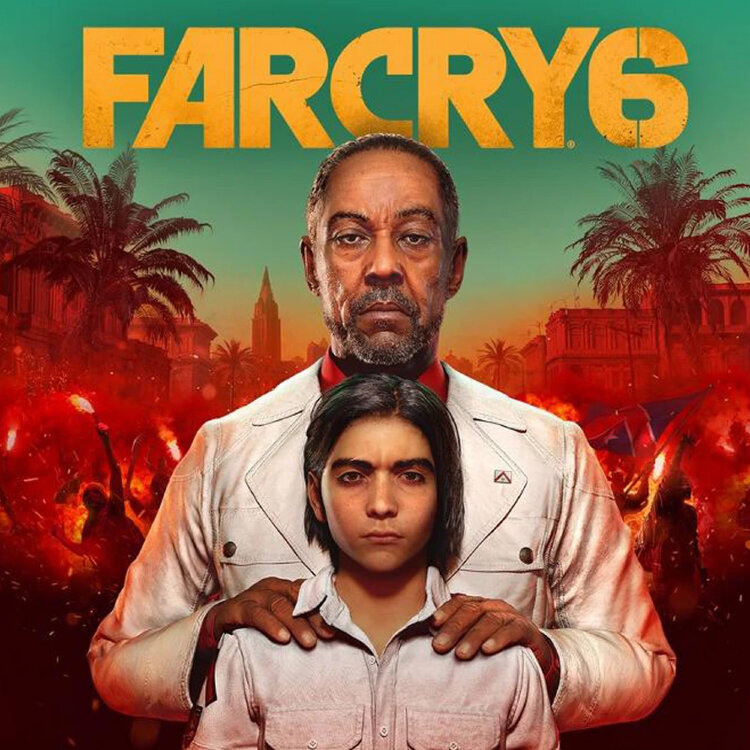 Игра Far Cry 6 PlayStation 4 и PlayStation 5