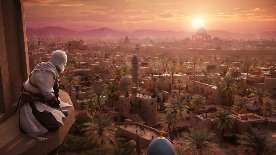 Assassin's Creed Mirage Deluxe Edition