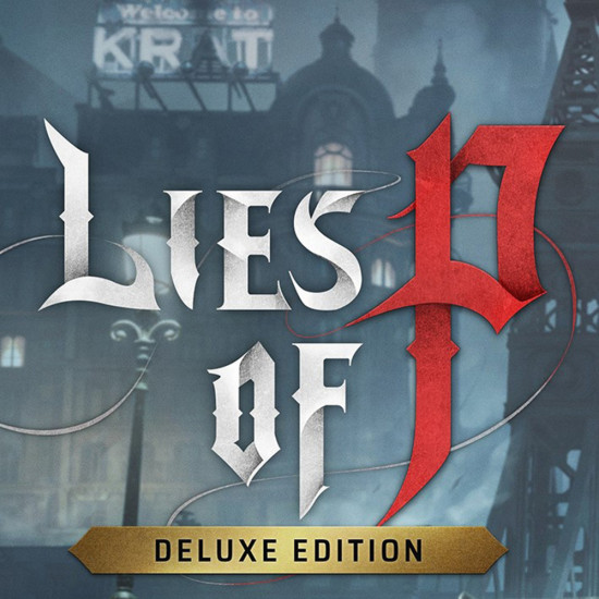 Lies Of P Deluxe Edition