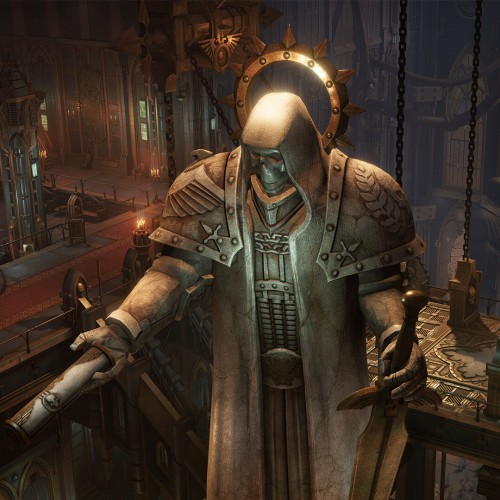 Игра Warhammer 40,000: Rogue Trader Voidfarer Edition для PC / ПК, активация в стим Steam для региона РФ / Россия цифровой ключ