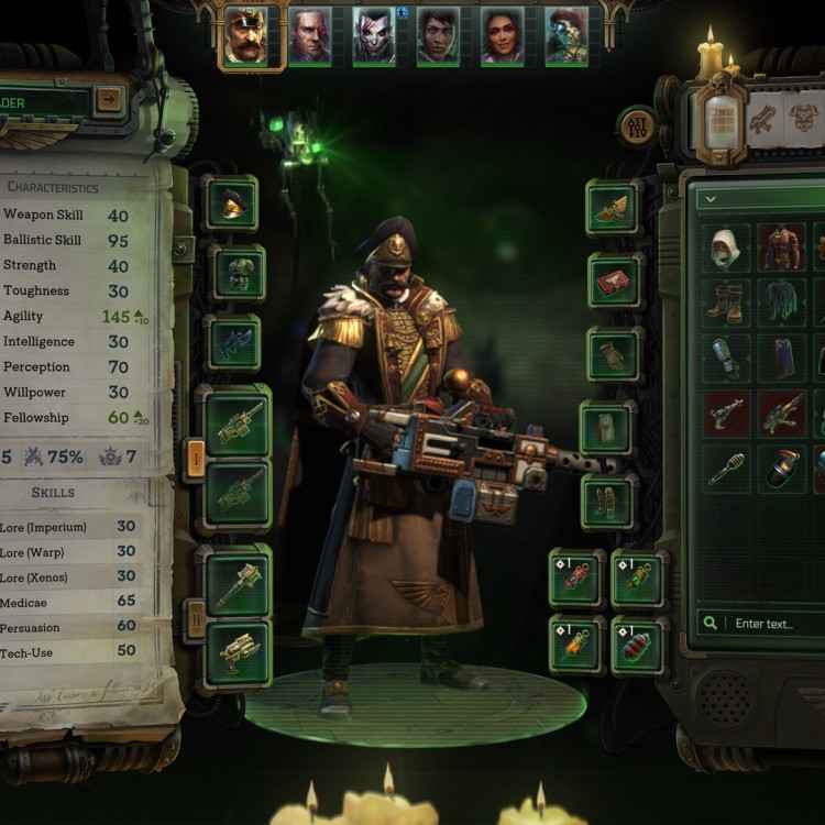 Игра Warhammer 40,000: Rogue Trader Voidfarer Edition для PC / ПК, активация в стим Steam для региона РФ / Россия цифровой ключ
