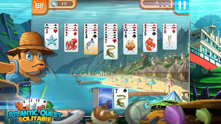 Atlantic Quest Solitaire, Steam Gift