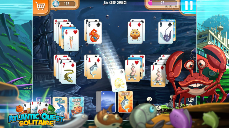 Atlantic Quest Solitaire, Steam Gift
