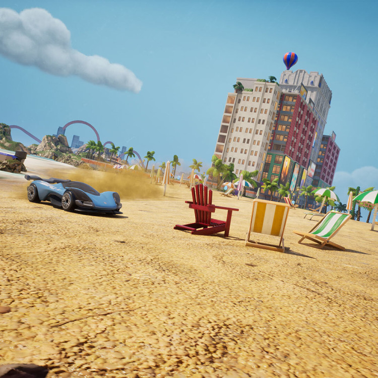 Hot Wheels Infinite Rush 