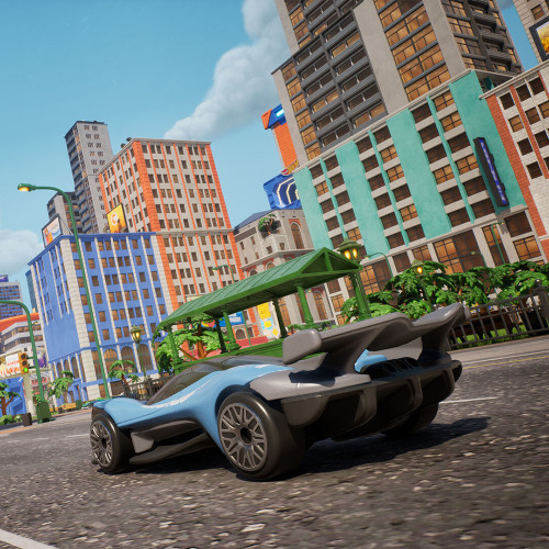Hot Wheels Infinite Rush 