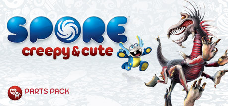 SPORE™ Creepy & Cute Parts Pack, Steam Gift