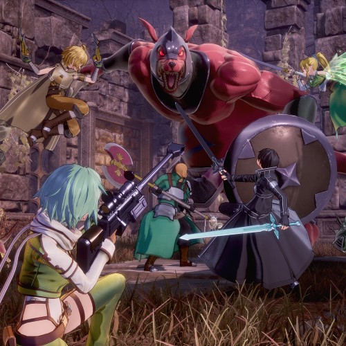 Игра SWORD ART ONLINE Fractured Daydream PlayStation 5