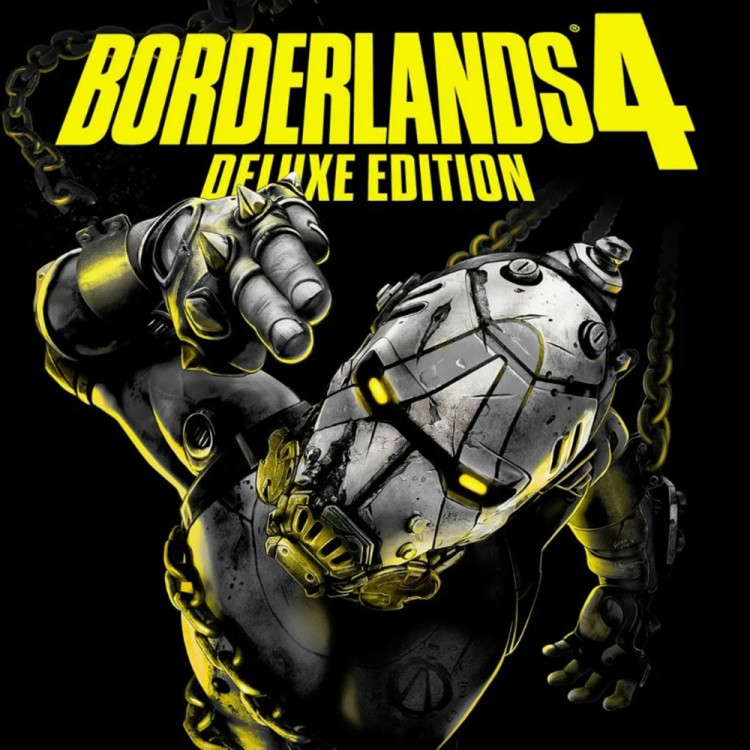 Игра Borderlands 4 Deluxe Edition PlayStation 5