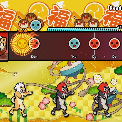 Игра Taiko no Tatsujin: Rhythm Festival Setlist Edition PlayStation 5