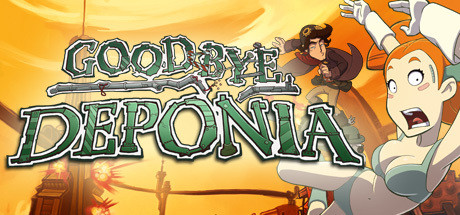 Goodbye Deponia, Steam Gift